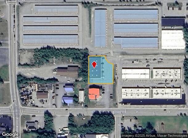  190 E Paulson Ave, Wasilla, AK Parcel Map
