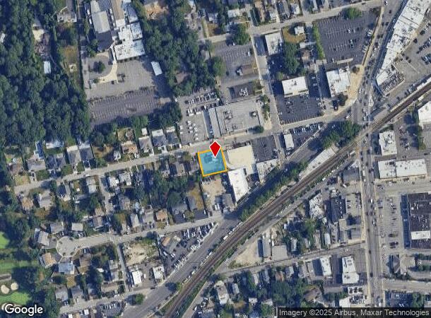 35 Roosevelt Ave, Syosset, NY Parcel Map