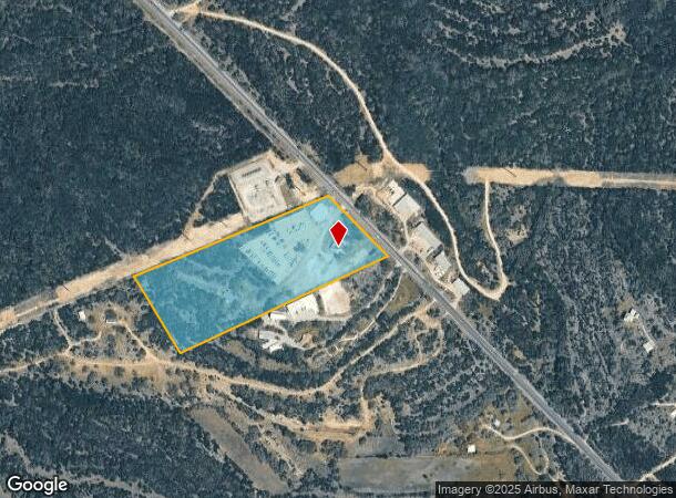 6535 W State Highway 46 W, New Braunfels, TX Parcel Map
