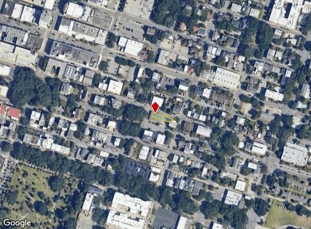  120 Habersham St, Savannah, GA Parcel Map