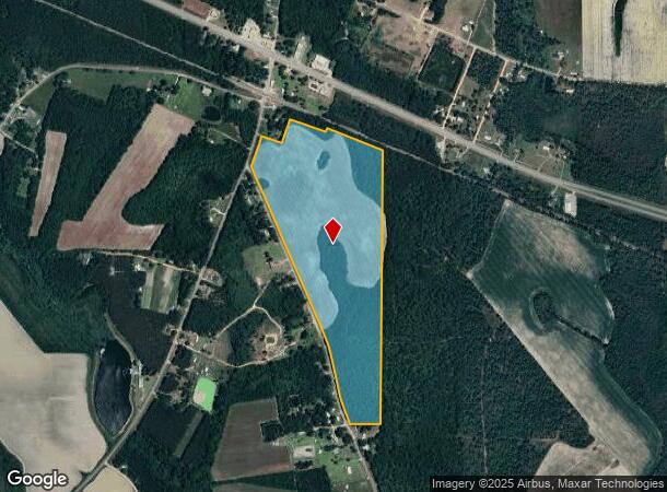 Lake Mayers Rd, Baxley, GA Parcel Map