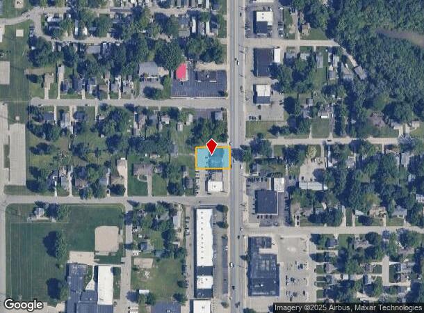 6619 Division Ave S, Grand Rapids, MI Parcel Map
