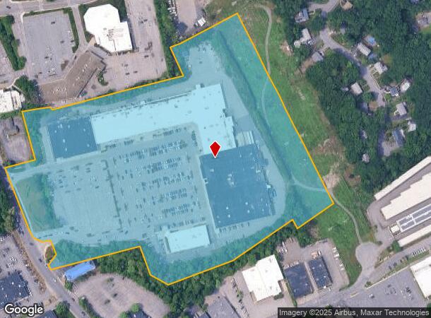 34 Cambridge St, Burlington, MA Parcel Map