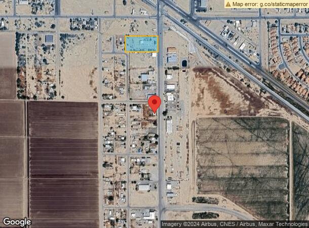  200 S Sunshine Blvd, Eloy, AZ Parcel Map