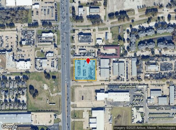  8475 Highway 6 N, Houston, TX Parcel Map