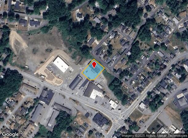  12 16 18 Kennedy Dr, Archbald, PA Parcel Map