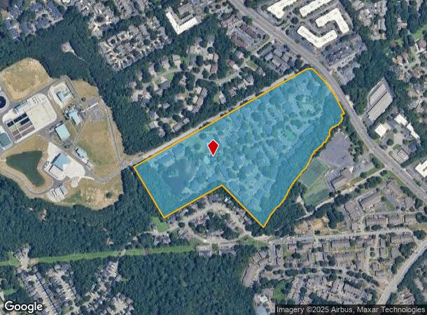  3600 Holcomb Bridge Rd, Peachtree Corners, GA Parcel Map