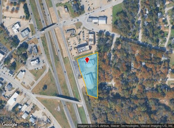 151 Southeast Pky, Azle, TX Parcel Map