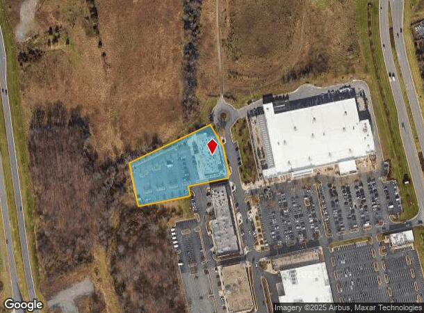  24995 Riding Plz, Chantilly, VA Parcel Map