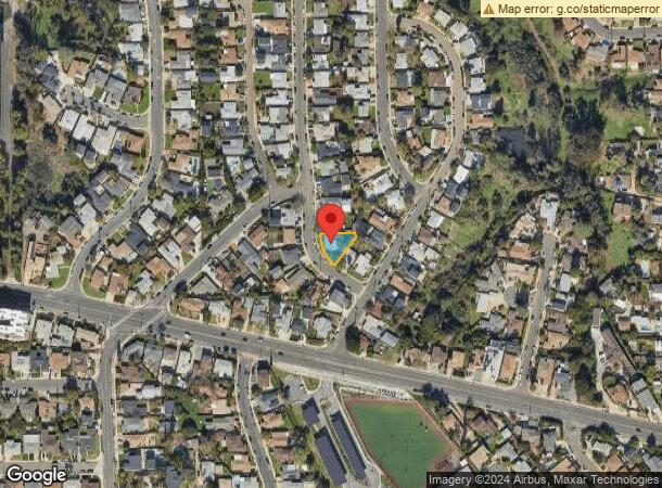  5111 Tipton St, San Diego, CA Parcel Map