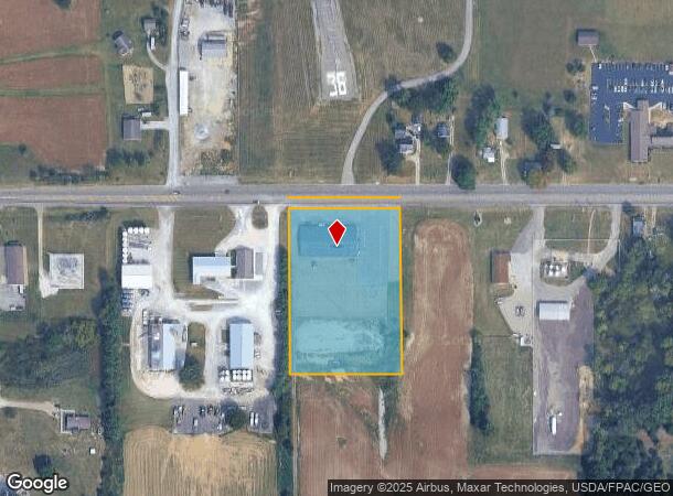  62 Sr, Beloit, OH Parcel Map