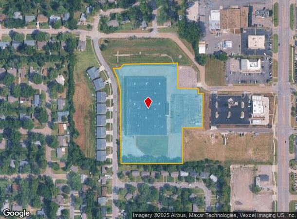 3245 Sw Topeka Blvd, Topeka, KS Parcel Map