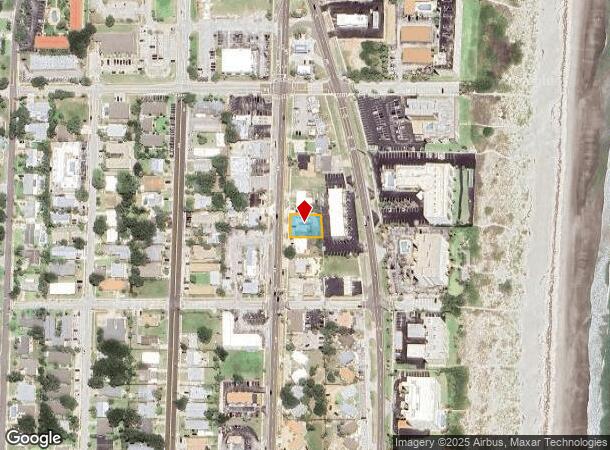  325 N Orlando Ave, Cocoa Beach, FL Parcel Map