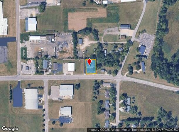 503 E Russell Rd, Tecumseh, MI Parcel Map