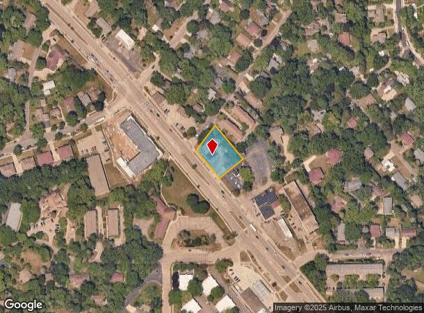  5522 University Ave, Madison, WI Parcel Map