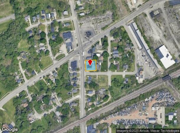  2017 Fenton Rd, Flint, MI Parcel Map