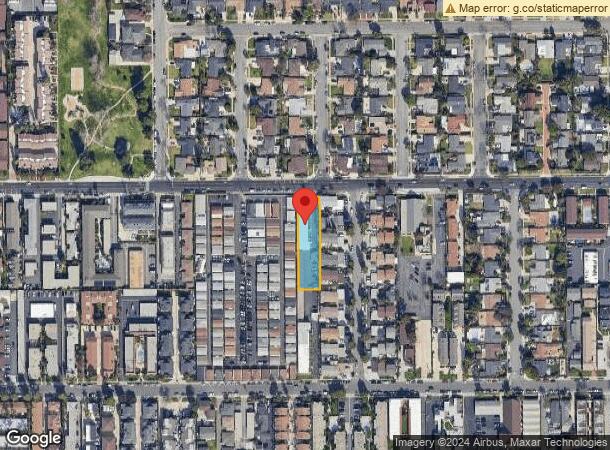  311 W Wilson St, Costa Mesa, CA Parcel Map