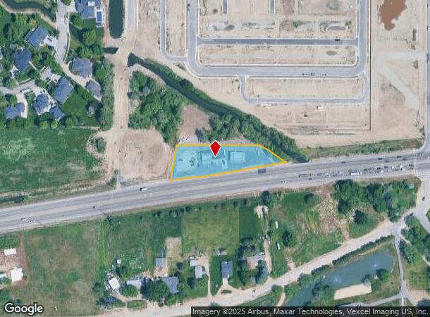  4150 W State St, Eagle, ID Parcel Map