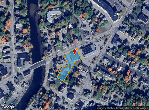  109 Church St, Laconia, NH Parcel Map