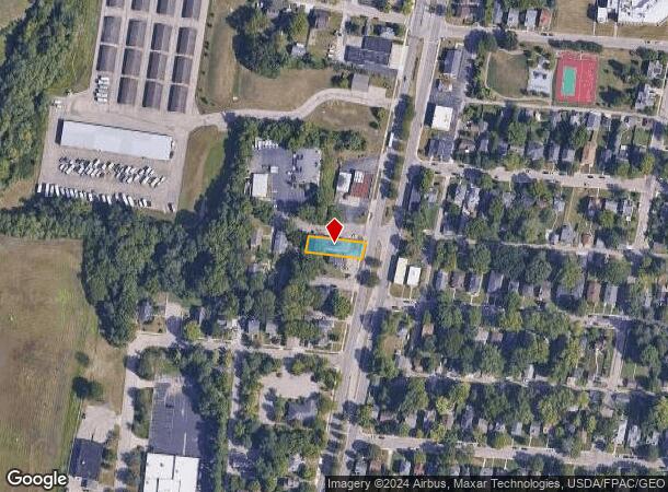  2435 S Dixie Dr, Dayton, OH Parcel Map