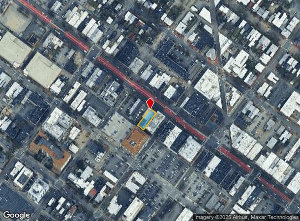  211 W Broad St, Richmond, VA Parcel Map