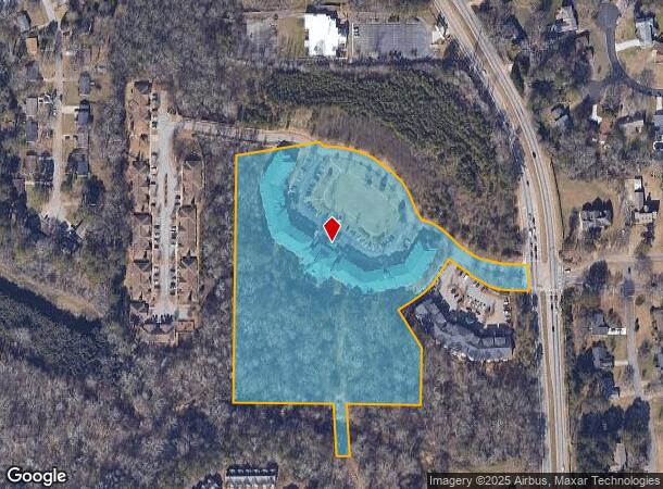  4711 Bishop Ming Blvd, Stone Mountain, GA Parcel Map