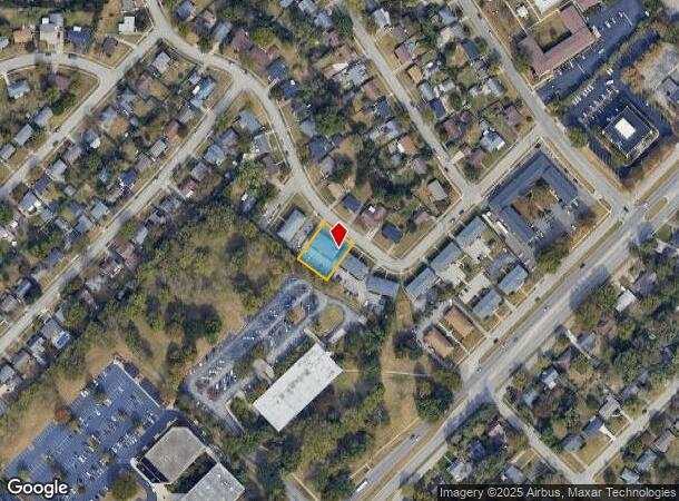  2157 Cypress Dr, Lexington, KY Parcel Map