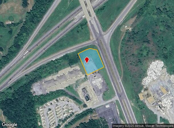 721 Complex Dr, Grand Rivers, KY Parcel Map