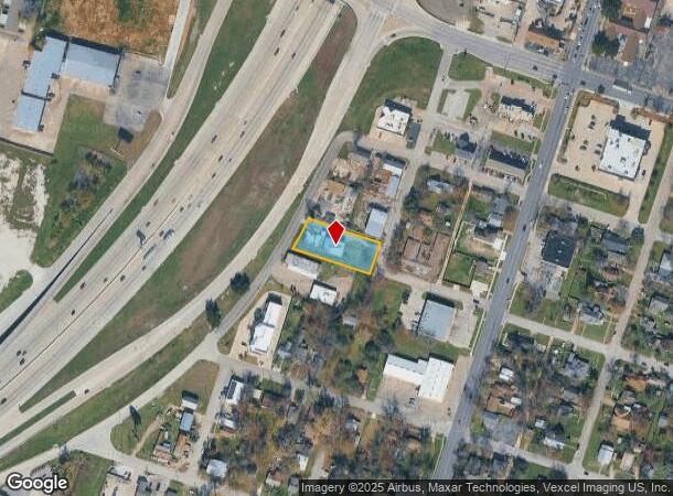  109 S General Bruce Dr, Temple, TX Parcel Map