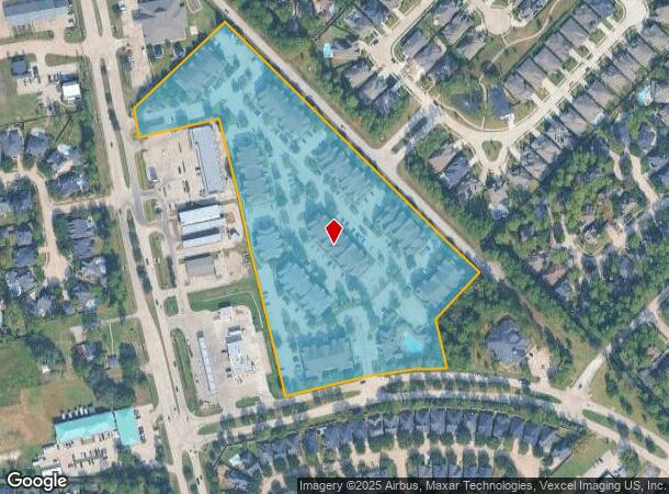  14600 Huffmeister Rd, Cypress, TX Parcel Map