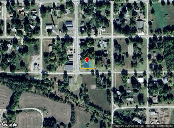  108 N 5Th St, Wilsey, KS Parcel Map