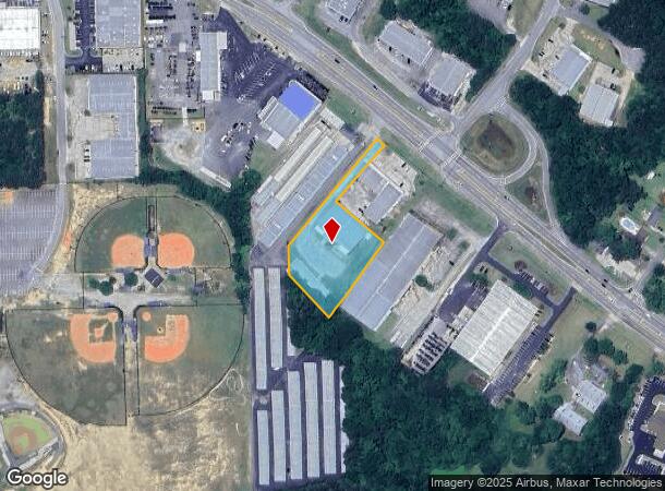  4908 Mercer University Dr, Macon, GA Parcel Map