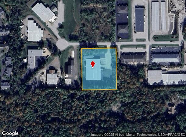 10145 Queens Way, Chagrin Falls, OH Parcel Map