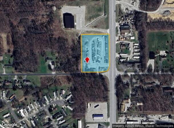  3148 Clifty Dr, Madison, IN Parcel Map