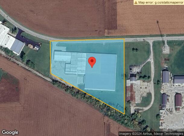  10670 State Highway 10, Clinton, IL Parcel Map