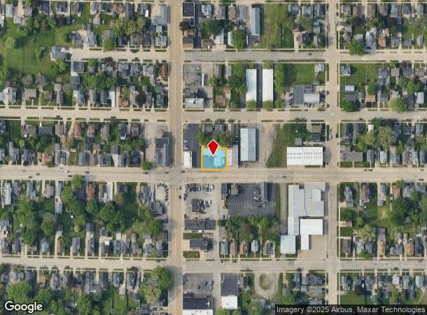  542 W 9Th Ave, Oshkosh, WI Parcel Map