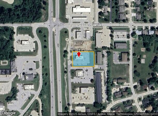 1300 W 18Th St S, Newton, IA Parcel Map