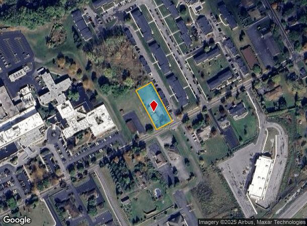 194 Parrish St, Canandaigua, NY Parcel Map