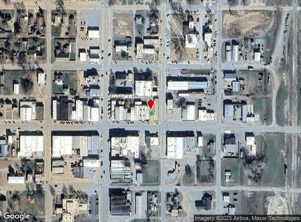 119 E Main St, Watonga, OK Parcel Map