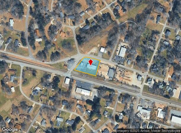 2595 N Broad St, Commerce, GA Parcel Map