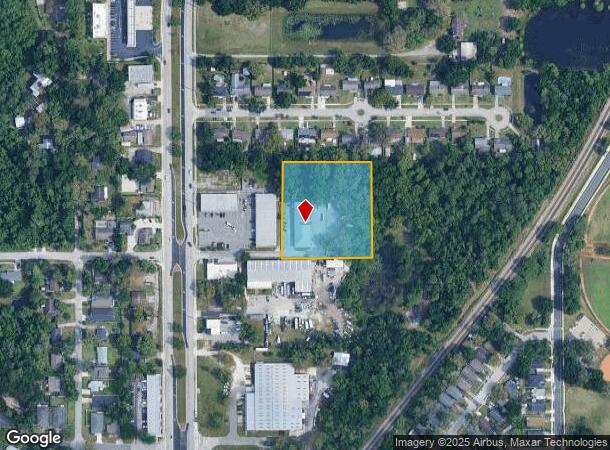 450 Corporate Way, Longwood, FL Parcel Map