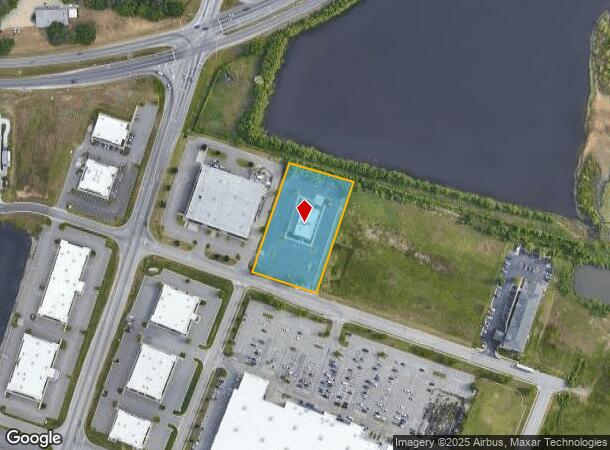 2070 Waterside Rd, Prince George, VA Parcel Map