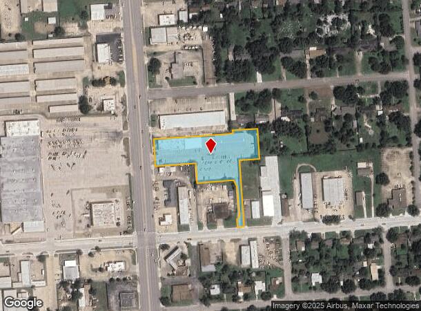  3706 N Navarro St, Victoria, TX Parcel Map