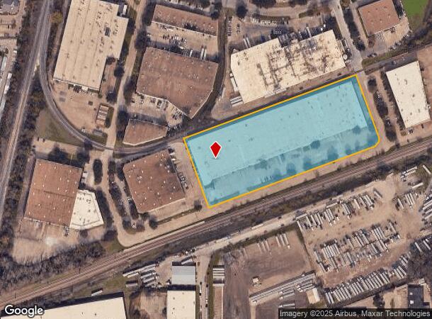 9602 Dilworth Rd, Dallas, TX Parcel Map
