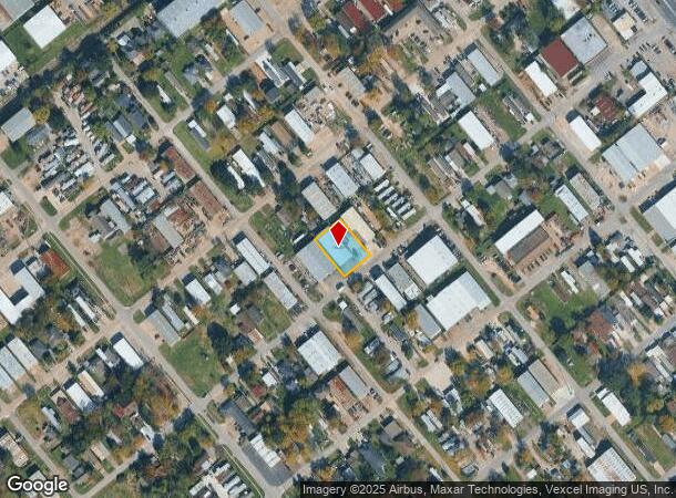  711 Nebraska St, South Houston, TX Parcel Map