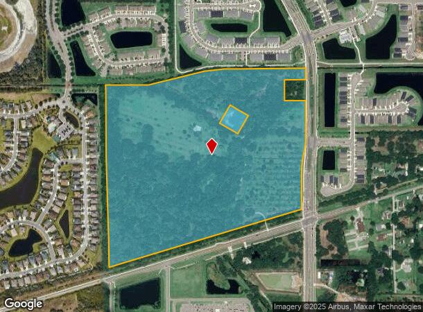  11650 Erie Rd, Parrish, FL Parcel Map