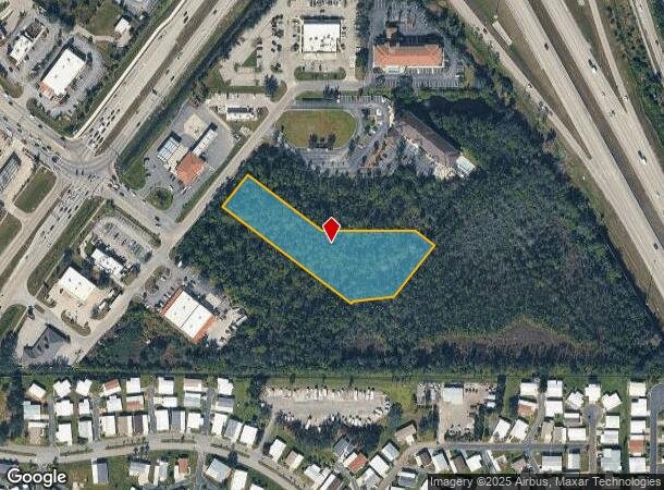  904 Kings Hwy, Punta Gorda, FL Parcel Map