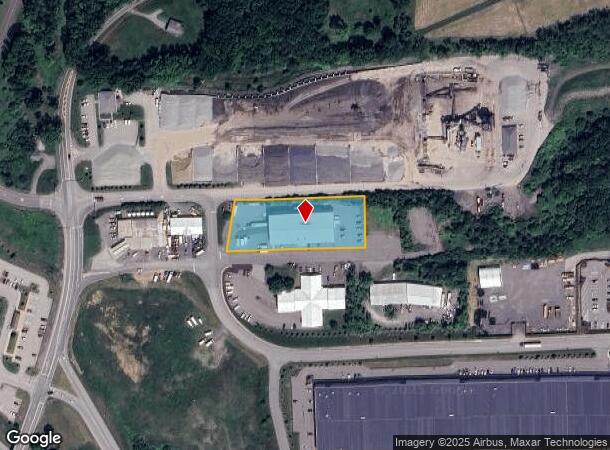 129 Mccarrell Ln, Zelienople, PA Parcel Map