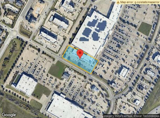  1512 Town Center Dr, Pflugerville, TX Parcel Map