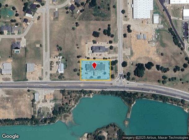 6801 Highway 180 Hwy E, Mineral Wells, TX Parcel Map